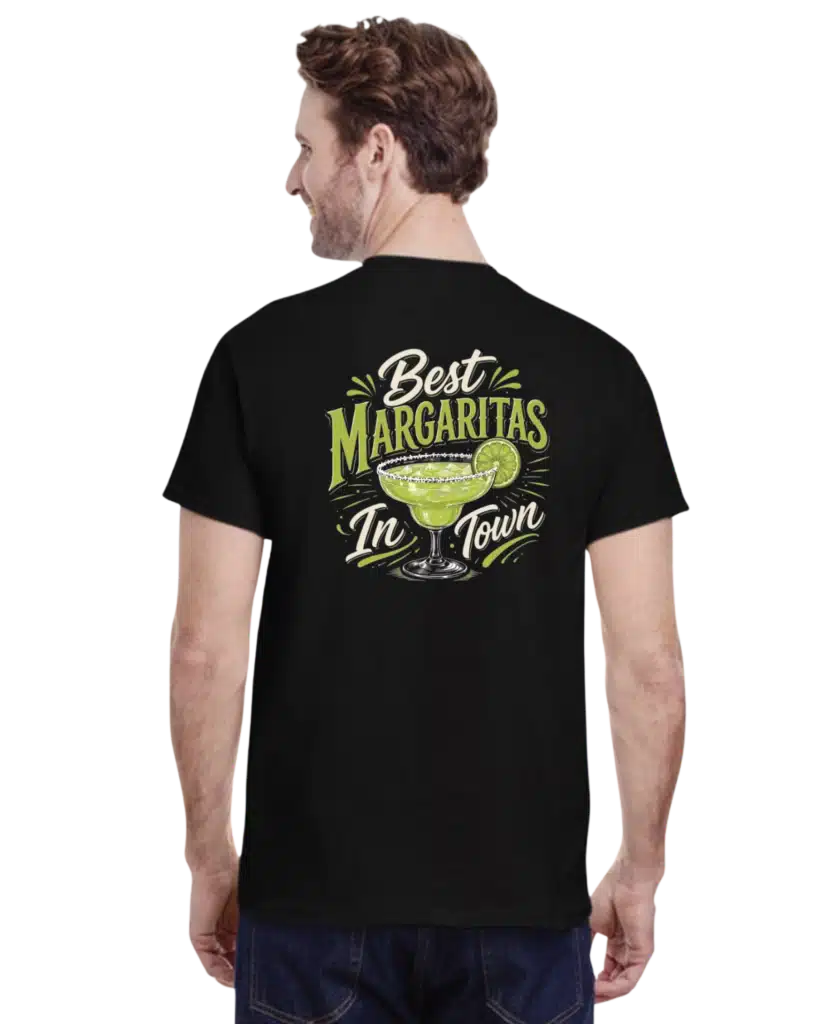 "T-shirt back"
